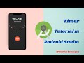 Countdown timer tutorial in android studio | creative developers