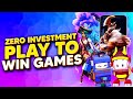 5 FREE Play to Win NFT Games with ZERO Investment for Android & iOs