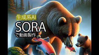 生成系AIのSoraで動画を制作しました。