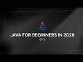 Java Arrays & Strings in 2026: The Heap Memory Trap (EP 2)