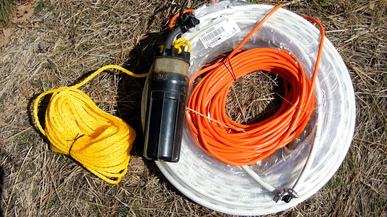 Solar Well Pump Installation Youtube