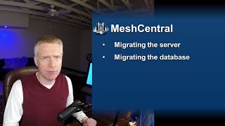 MeshCentral - Server & DB Migration