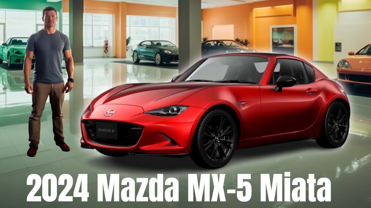 2024 Mazda MX-5 Miata Revealed In Japan - YouTube