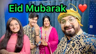 Eid Mubarak ❤️💫 | Eid Vlog😍 #zidaanshahidaly #eidoutfit #familyvlog #eidmubarak