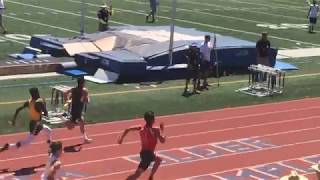 Westmont 4x100 Relay at 2017 CCS Track \u0026 Field Championships