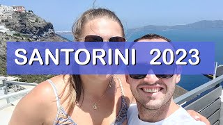 Santorini 2023 - Family Wedding Trip