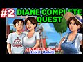 Diane New House & The End | Diane Complete Quest | Summertime saga 0.20.1 | Full Walkthrough #2