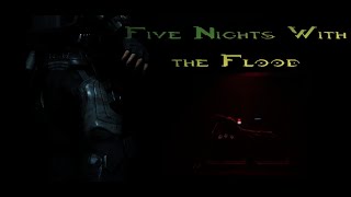 This mod turned Halo into a horror game....Five Nights with the Flood