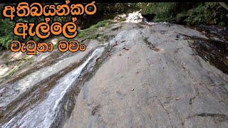 අති බයන්කර ඇල්ලෙ වැටුනා මචං |Diuaali#srilanka #vairalvideo #kadiramalli youtube #kithul