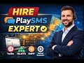 Hire PlaySMS Expert – Full Installation, Configuration & SMS Gateway Setup