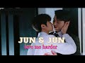 Jun & Jun - Jun & Jun - love me harder /FMV/