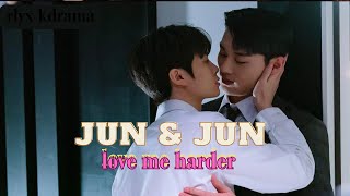 Jun \u0026 Jun - Jun \u0026 Jun - love me harder /FMV/