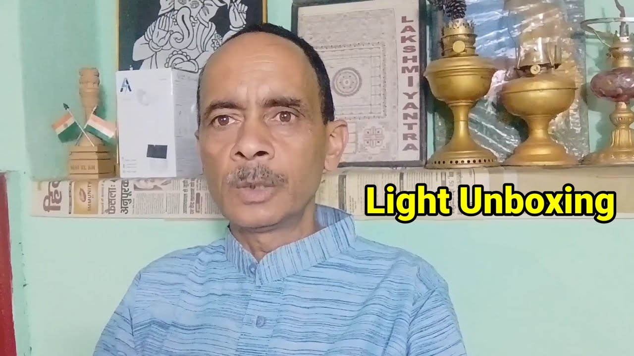 Light Unboxing Youtube