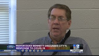 Mayor Bennett discusses COVID-19