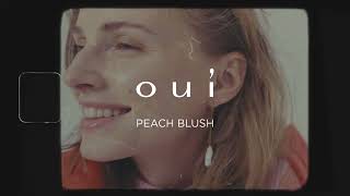 oui | Peach Blush | Campaign 12_2023