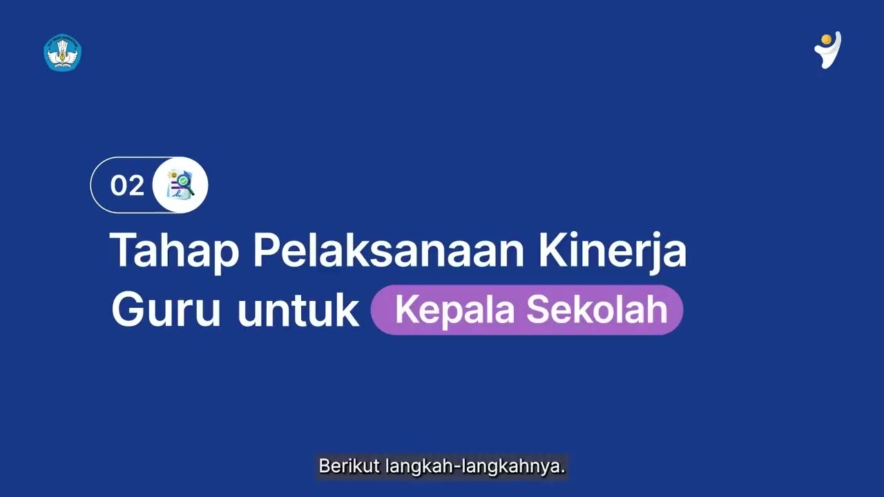 Video Tutorial Pengelolaan Kinerja Guru Untuk Kepala Sekolah - YouTube