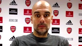 Arsenal 1-4 Man City - Pep Guardiola - Post-Match Press Conference