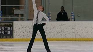 Anton Yakunin, Short Program, 2018-06-16 Regionals Southport