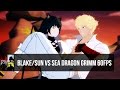 RWBY: Blake and Sun vs Sea Dragon Grimm [60FPS Test]