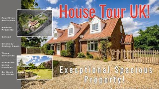 HOUSE TOUR UK Exceptionally Spacious! For Sale £800,000 West Bradenham - Longsons Estate Agents