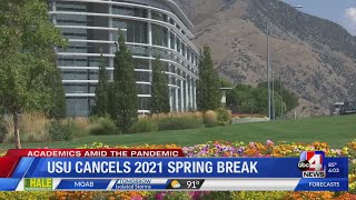 USU Students react to 2021 spring break cancellation