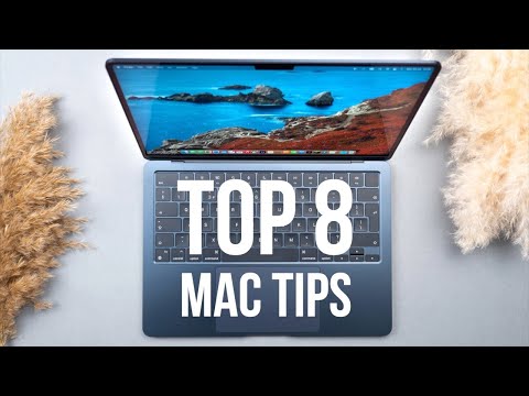 First 8 Things I Do to Setup a MacBook: Apps, Settings & Tips (For Beginners)