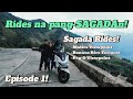 Sagad-sagadang rides to Sagada | Sagada Ride 2024 | Honda PCX 160 | Couple Ride | ep 1