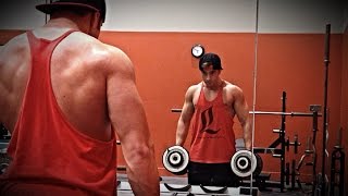 Complete Bulking Phase Pull Workout Walkthrough with @TreggFisher