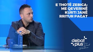 E thotë Zebica: Me Qeverinë Kurti janë rritur pagat - polemika në Debat Plus