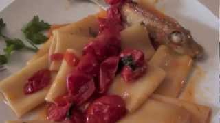 Paccheri with Gurnard Fish Recipe