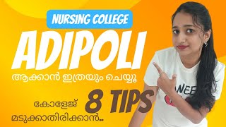 Tips to enjoy your nursing college life✨👩🏼‍⚕️#nursingstudent #nursingstudentlife #nursingcollege