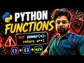 Python Functions Explained 🚀 | Beginner to Pro