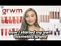 HOW I STARTED MY OWN COSMETICS BRAND / COMPANY | GRWM COSMETICS | MAE LAYUG