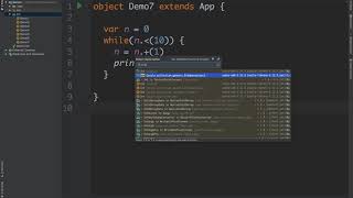 10) Scala While loop