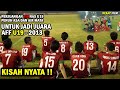 TUMPAH AIR MATA !! DIBALIK GELAR JUARA TIMNAS U19 DI PIALA AFF U19 2013 - ALUR CERITA FILM GARUDA 19