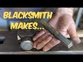 Watch what I make from an old bit of 16mm square steel!