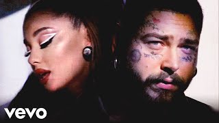 Ariana Grande, Post Malone - 34+35 x I LIKE YOU ft. Doja Cat (Official Remix)
