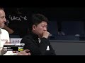 ⭐강동궁 avg 7.5⭐ 남자단식 🇰🇷강동궁 vs 🇪🇸마르티네스 2023 24 pba팀리그 4r 3set