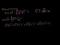 binomial theorem polynomial and rational functions algebra ii khan academy