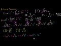 binomial theorem polynomial and rational functions algebra ii khan academy