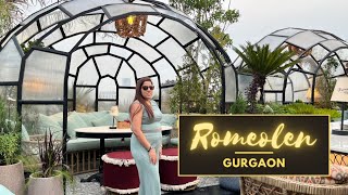 Romeo Lane Gurgaon | Best Cafe in Gurgaon with Island Bar | Most Beautiful Rooftop Cafe in Gurgaon