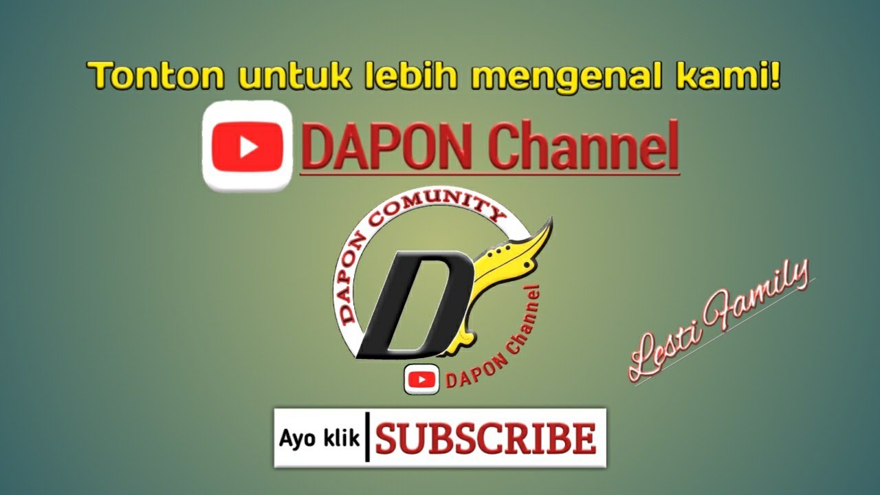 Dapon Channel Youtube Music