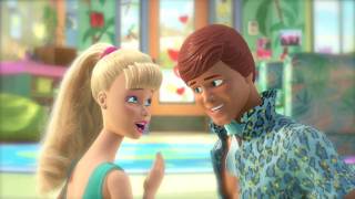 TOY STORY 3 | Ken Meets Barbie | Official Disney Pixar UK