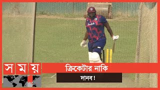 ১৪০ কেজি ওজনের রাকিম কর্নওয়াল! | Rahkeem Cornwall | Sports News