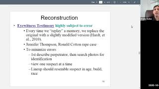 Psychology 101 Chapter 8 (Memory) Lecture Part 2