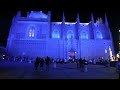 spain walking travel toledo night 4k