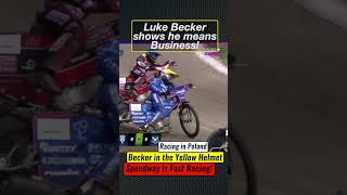 Luke Becker Means Business! Racing in Poland!