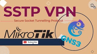 How to create VPN SSTP in Mikrotik server and Client