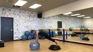 BOSU® Balance Trainer & Ballast® Ball Core Combos