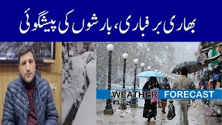 Heavy Snowfall, Rain in Jammu Kashmir Predicted from Today